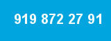 919 872 27 91 919 872 27 91